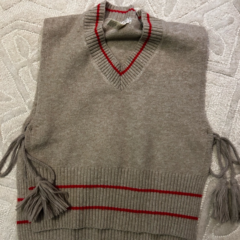 Free People Poncho/Vest  OS